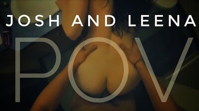 POV Watching my Gf's Fat Ass Bounce when I Fuck her Doggystyle [AMWF]